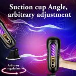 Double Points- Cup Men's Masturbation Vibration Adult Sex Toys