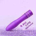 Mini vibrating dildo