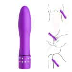 Mini vibrating dildo