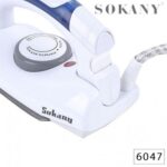 Sokany 6047 700W Portable Mini Travel Steam Iron