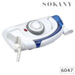 Sokany 6047 700W Portable Mini Travel Steam Iron