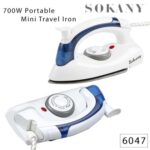 Sokany 6047 700W Portable Mini Travel Steam Iron