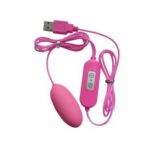 Women G-spot Masturbator Single Vibrating Egg Sex toy