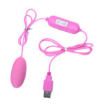 Women G-spot Masturbator Single Vibrating Egg Sex toy